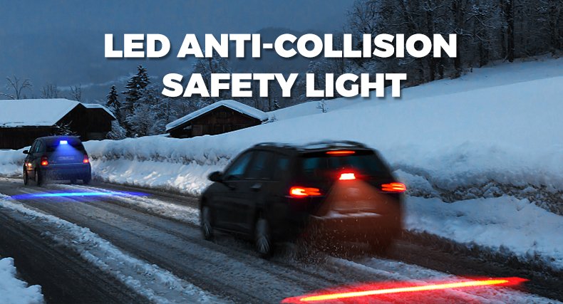 LED anti collision light