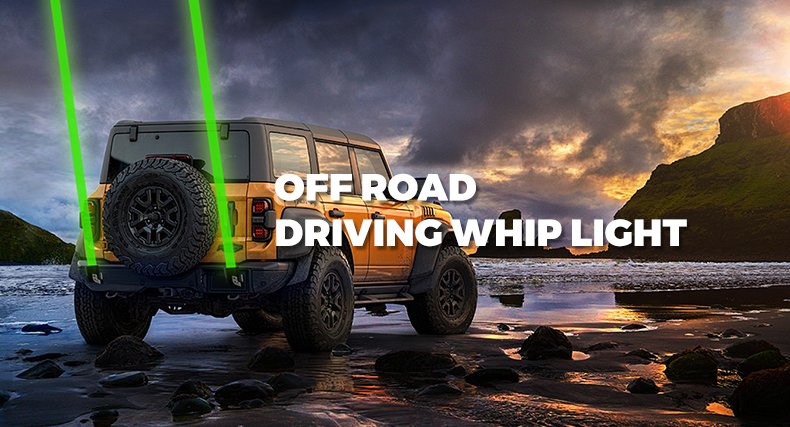 The effect of off-road vehicle driving lights