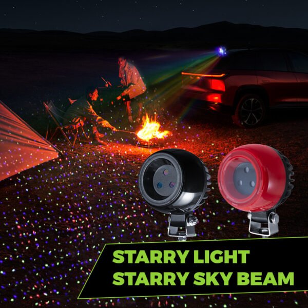 Car Starry Light