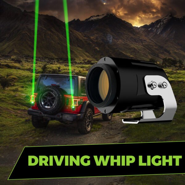 Laser Whip Lights