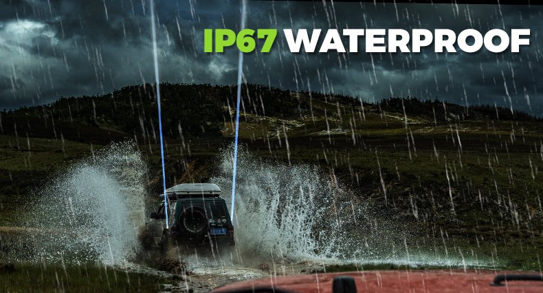 Support IP67 waterproof