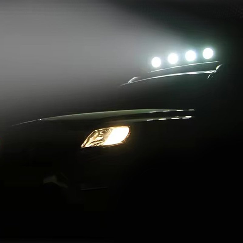 led fog driving lights