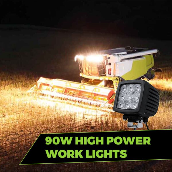 LED Tractor Lights