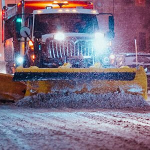 snow plow lights