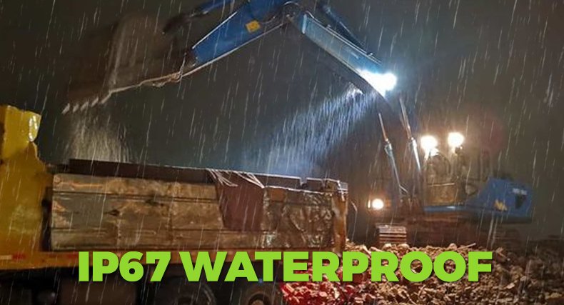 Support IP67 waterproof