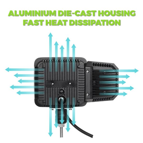 With excellent heat dissipation function