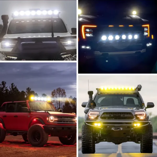 off road led light pods