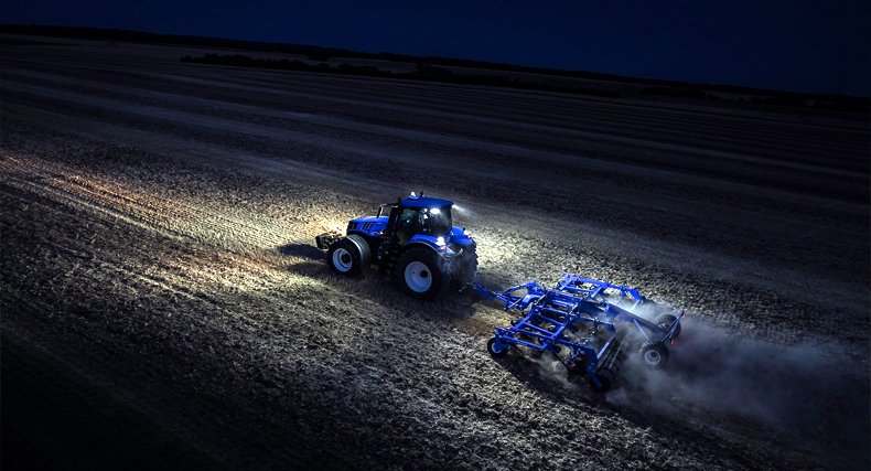 LED Tractor Lights Night driving effect