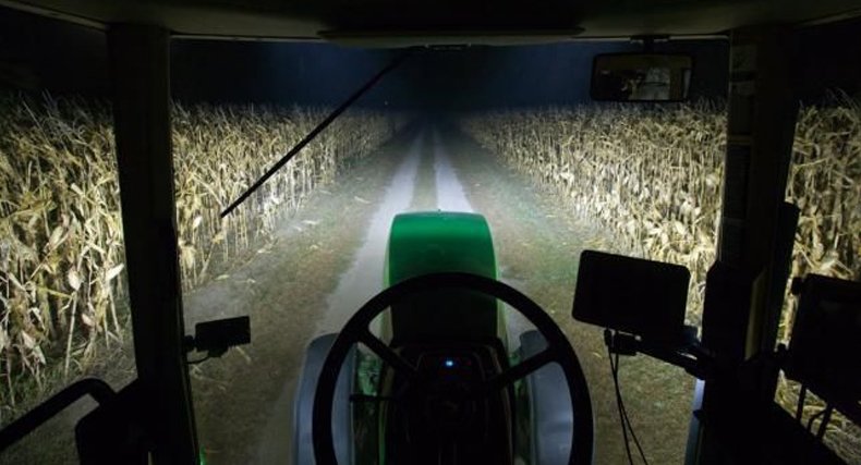 LED Tractor Lights lighting effects