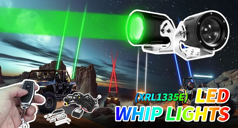 LED Whip Lights