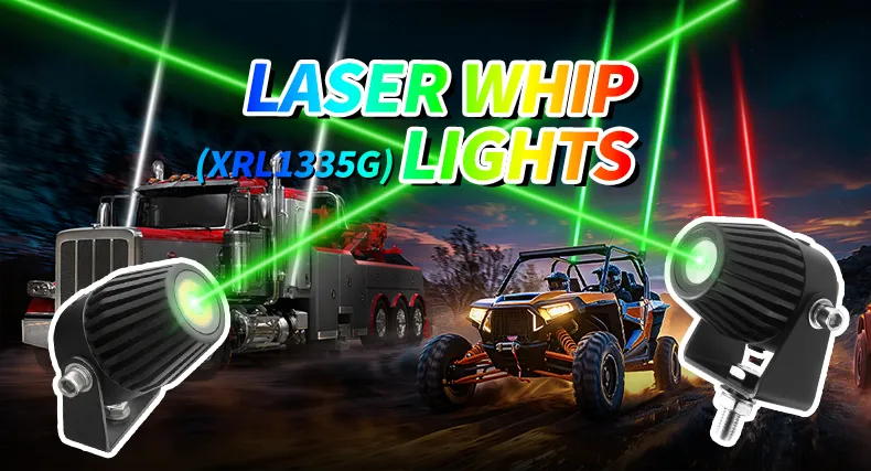 Laser Whip Light