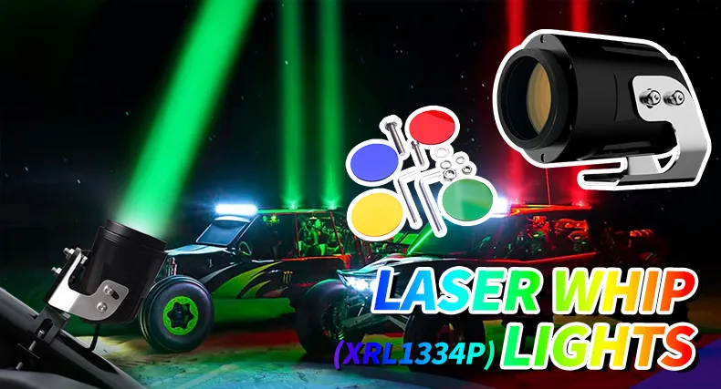 Laser Whip Lights