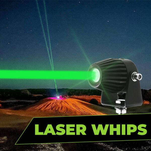 Laser Whip Light