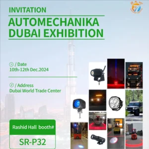 Automechanika Exhibition Invitation