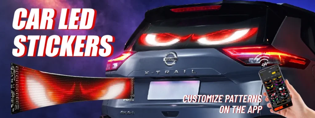 LED Car Message Board