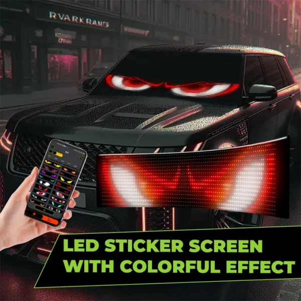 LED Car Message Board
