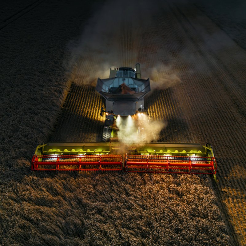 LED Tractor Light