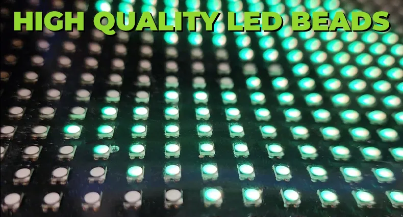 car led message board​high quality lamp beads
