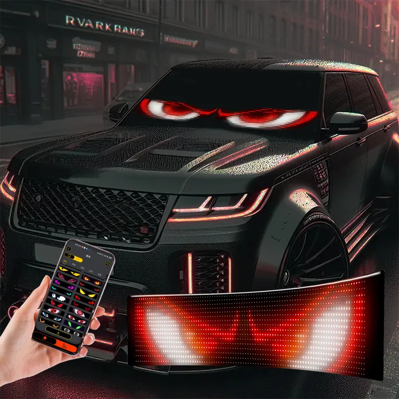 car scrolling message board​