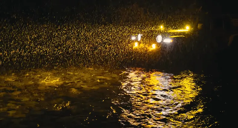 Driving lights and car fog lights