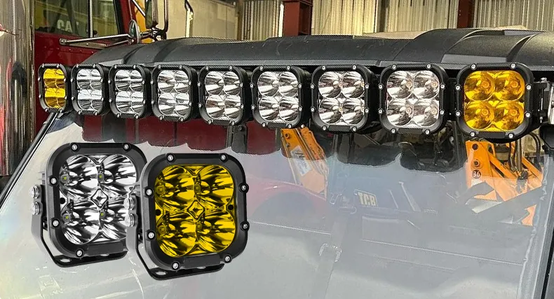 LED Light Bar Color Options