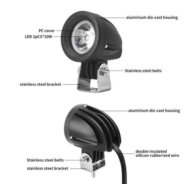Motorcycle auxiliary lights Product details