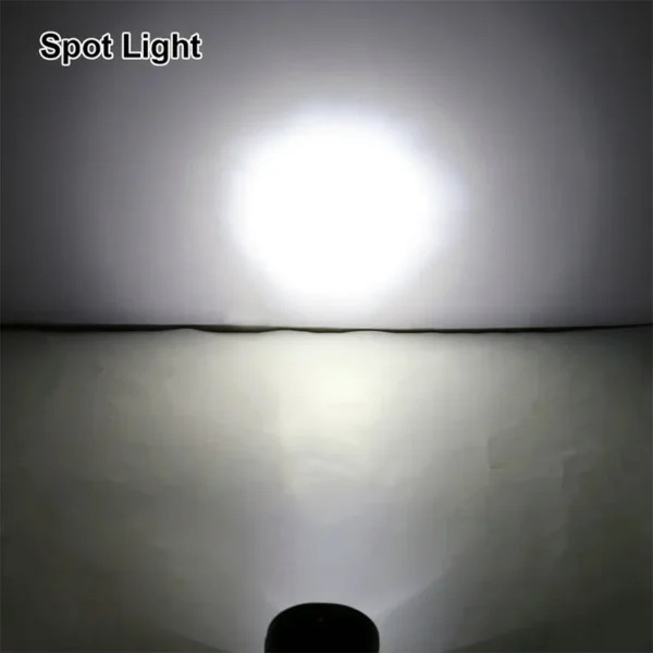 Motorcycle auxiliary lights lighting effects