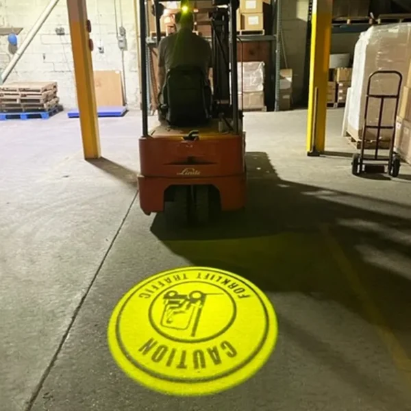 LED Floor Sign Projector Effect Display 1