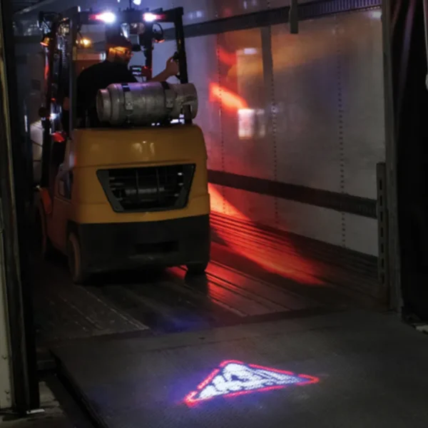LED Floor Sign Projector Effect Display 2