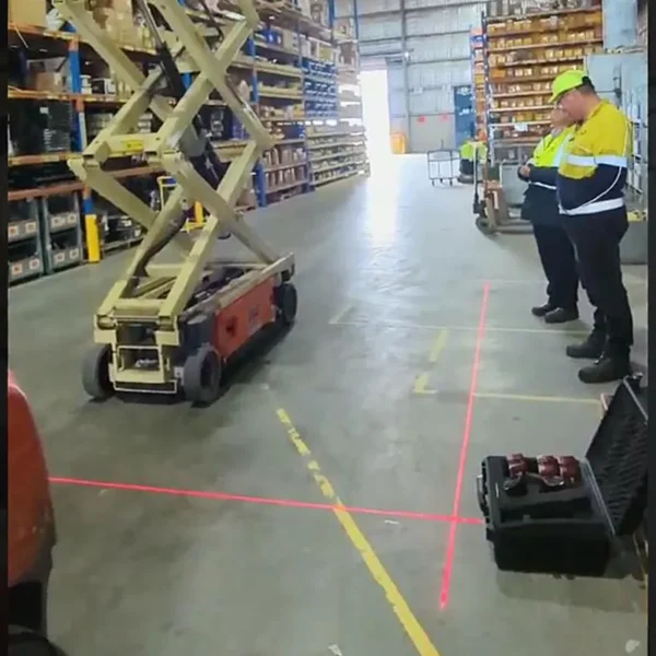 Laser Line Projector Effect Display 1