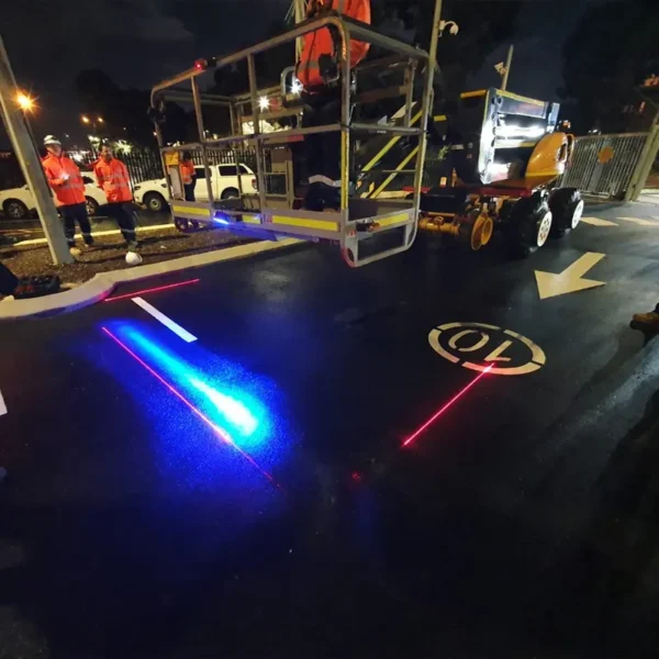 Laser Line Projector Effect Display 2