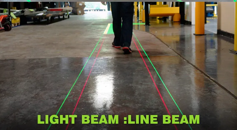 Laser Line Projector Harness Display Effect