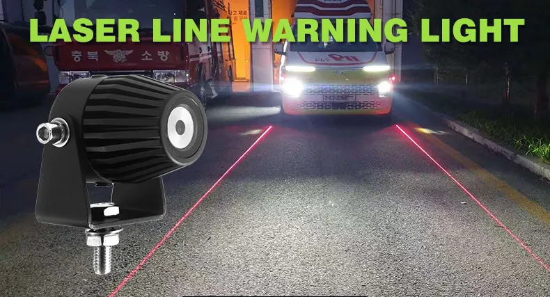 Laser Line Projector can be used in ambulance