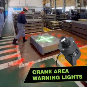 Overhead Crane Warning Lights