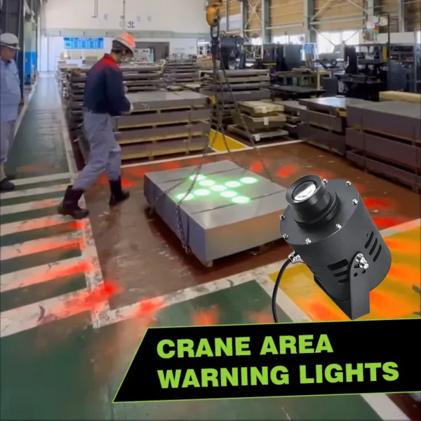 Overhead Crane Warning Lights