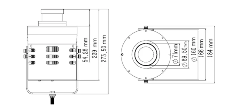 Overhead Crane Warning Lights Parameter Details
