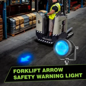 forklift blue arrow light​