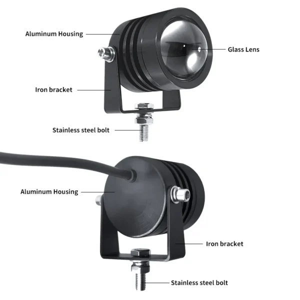 forklift blue arrow light​ Details