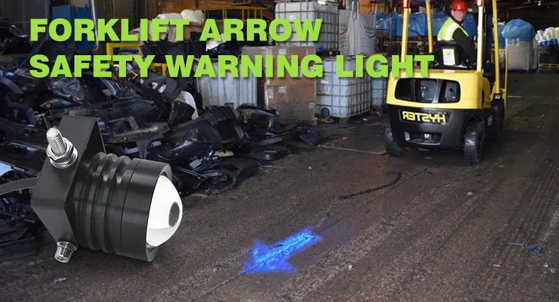 forklift blue arrow light​ Effects