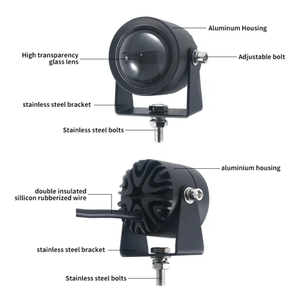 forklift blue light​ product details