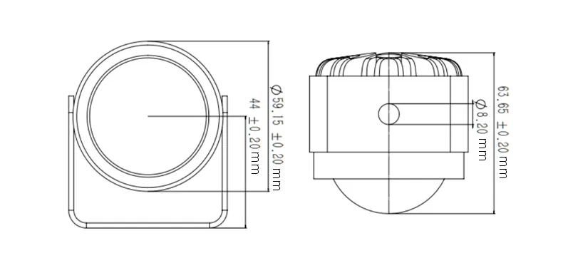 forklift blue light​ product parameters