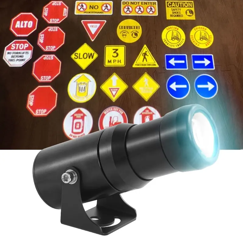 led floor sign projector​