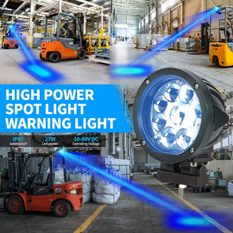Wholesale Forklift Blue Spot Warning Light Manufacturer
