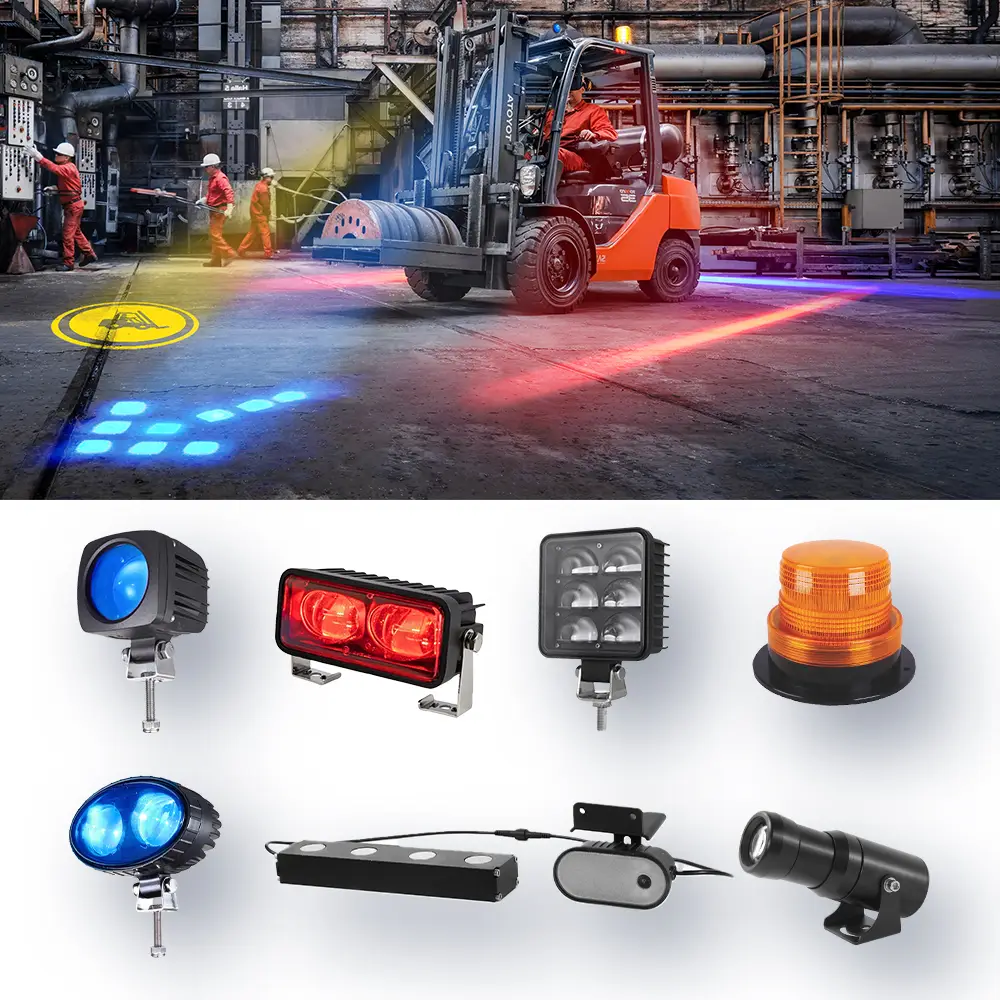 LED Forklift Light集合图