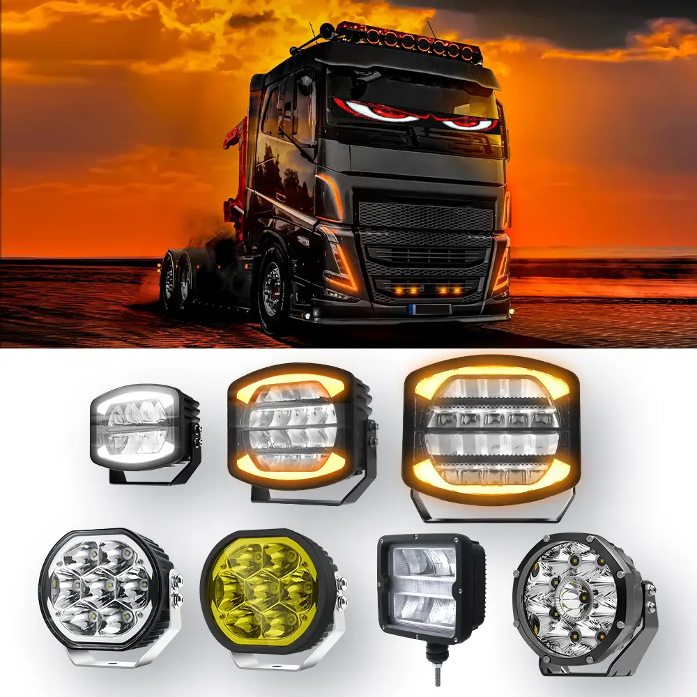 Truck Light合集图