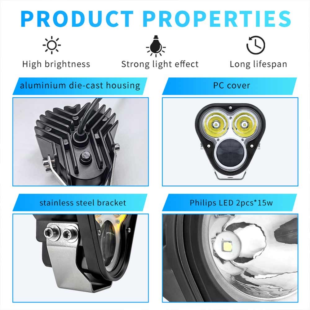 3 LED Light