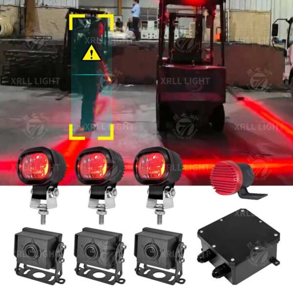 forklift pedestrian collision avoidance system