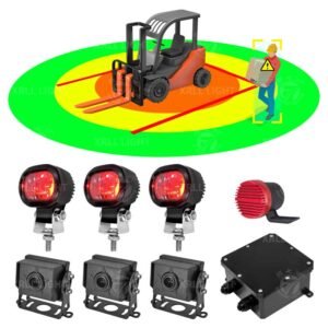 forklift anti collision system