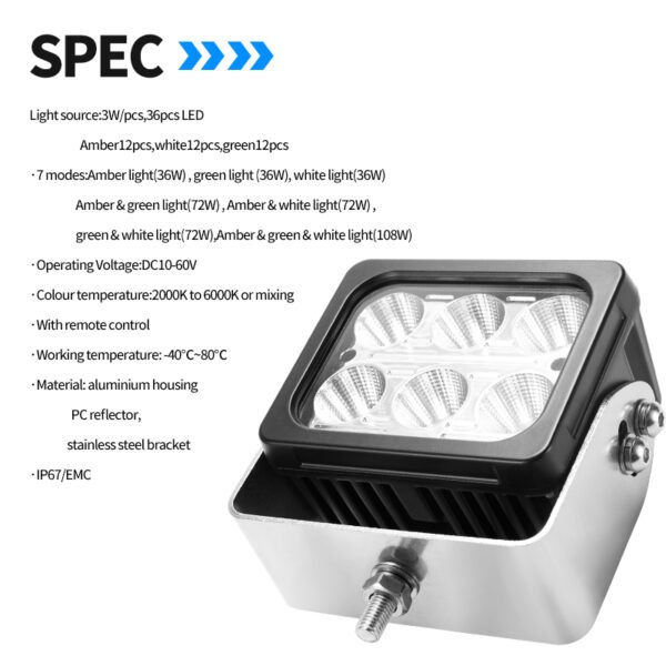work lights for trucks