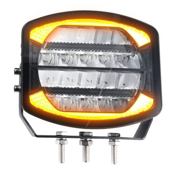 small round fog lights